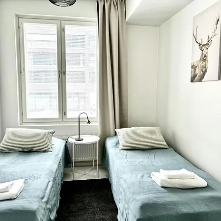Appartement Spacious For 6 With Sauna In Jatkasaari Helsinki