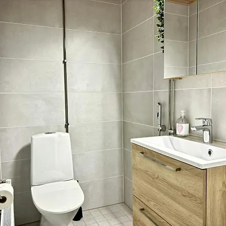 Spacious For 6 With Sauna In Jatkasaari